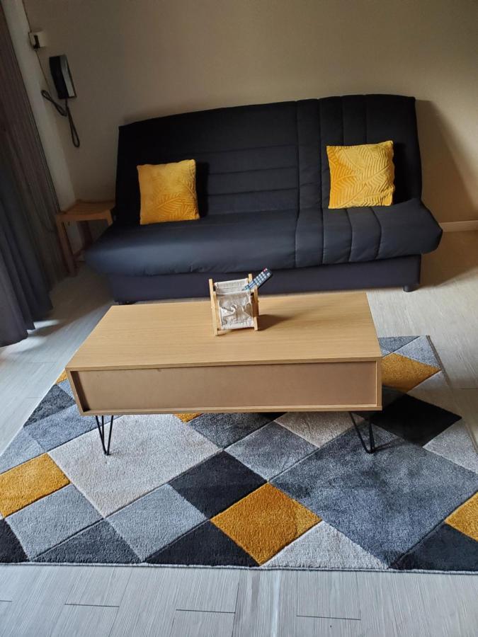 Agreable Appartement-Residence Le Panoramic Les Angles  Exteriér fotografie